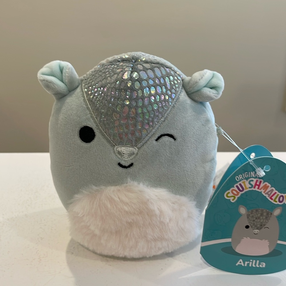 ⚡️NWT 5” Arilla the Winking Armadillo Squishmallow - Picture 1 of 5